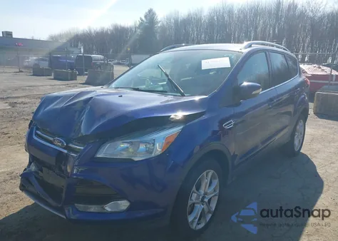 2016 Ford Escape Titanium from USA, damaged, VIN 1FMCU9J99GUA16408